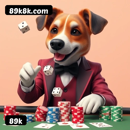 Tabela RTP dos jogos de cassino da 89k